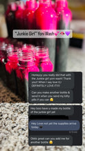 Load image into Gallery viewer, “Junkie Girl” Sample/Mega Bar + Wash
