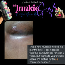 Load image into Gallery viewer, “Junkie Girl” Sample/Mega Bar + Wash
