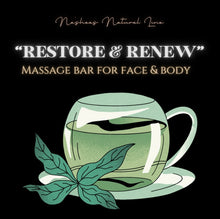 Load image into Gallery viewer, “Restore &amp; Renew” Massage bar
