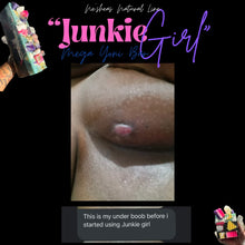 Load image into Gallery viewer, “Junkie Girl” Sample/Mega Bar + Wash
