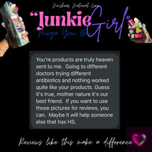 Load image into Gallery viewer, “Junkie Girl” Sample/Mega Bar + Wash
