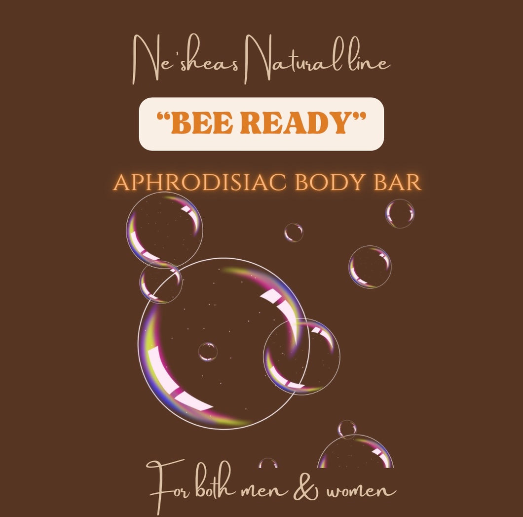 “BEE READY” APHRODISIAC BODY BAR UNISEX