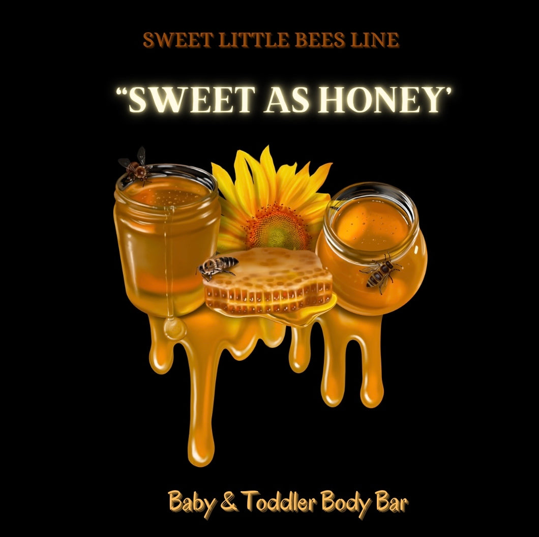 “Sweet As Honey”Baby Body Bars
