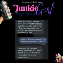 Load image into Gallery viewer, “Junkie Girl” Sample/Mega Bar + Wash
