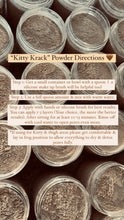 Load image into Gallery viewer, “Kitty Krack” Powder
