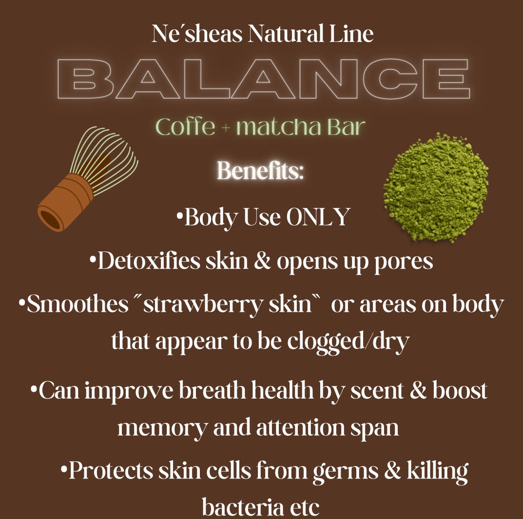 “Balance” Matcha & Coffee Bar