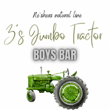 Load image into Gallery viewer, Z’s Jumbo Tractor Boy Bars
