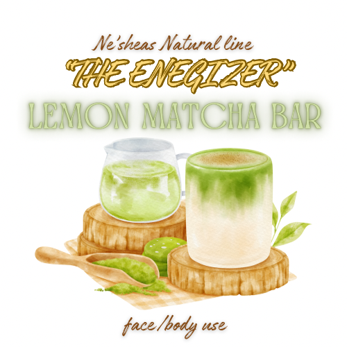 The Energizer Lemon Matcha Bar