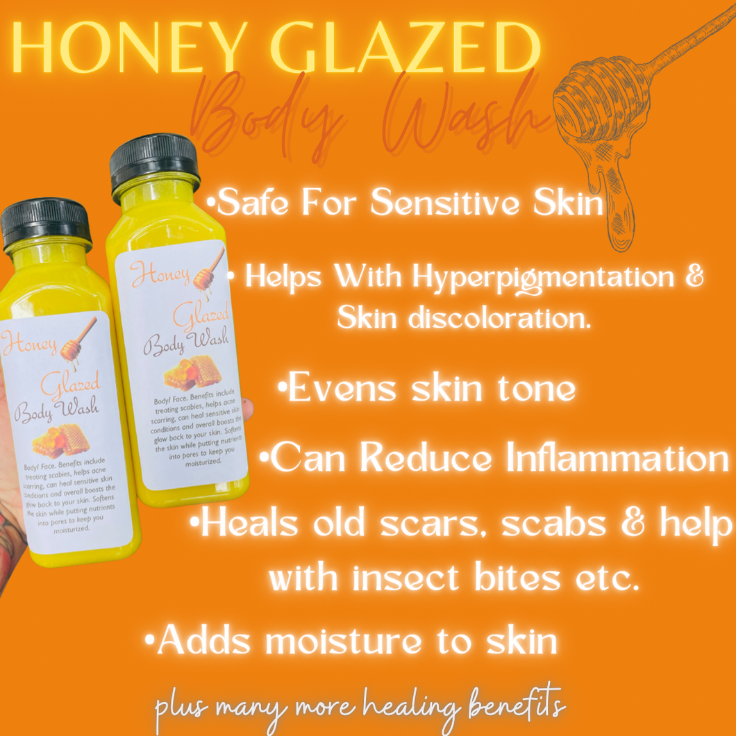 Honey Glazed Turmeric Body Wash