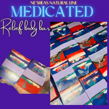 Load image into Gallery viewer, Medicated Relief Body Bar
