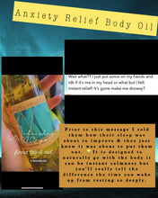 Load image into Gallery viewer, Anxiety Body Oil *NEW SIZE* 1oz
