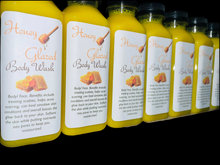 Load image into Gallery viewer, Honey Glazed Turmeric Body Wash
