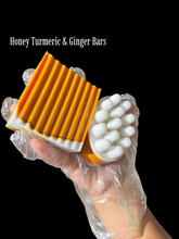 Load image into Gallery viewer, Honey Turmeric &amp; Ginger Bar
