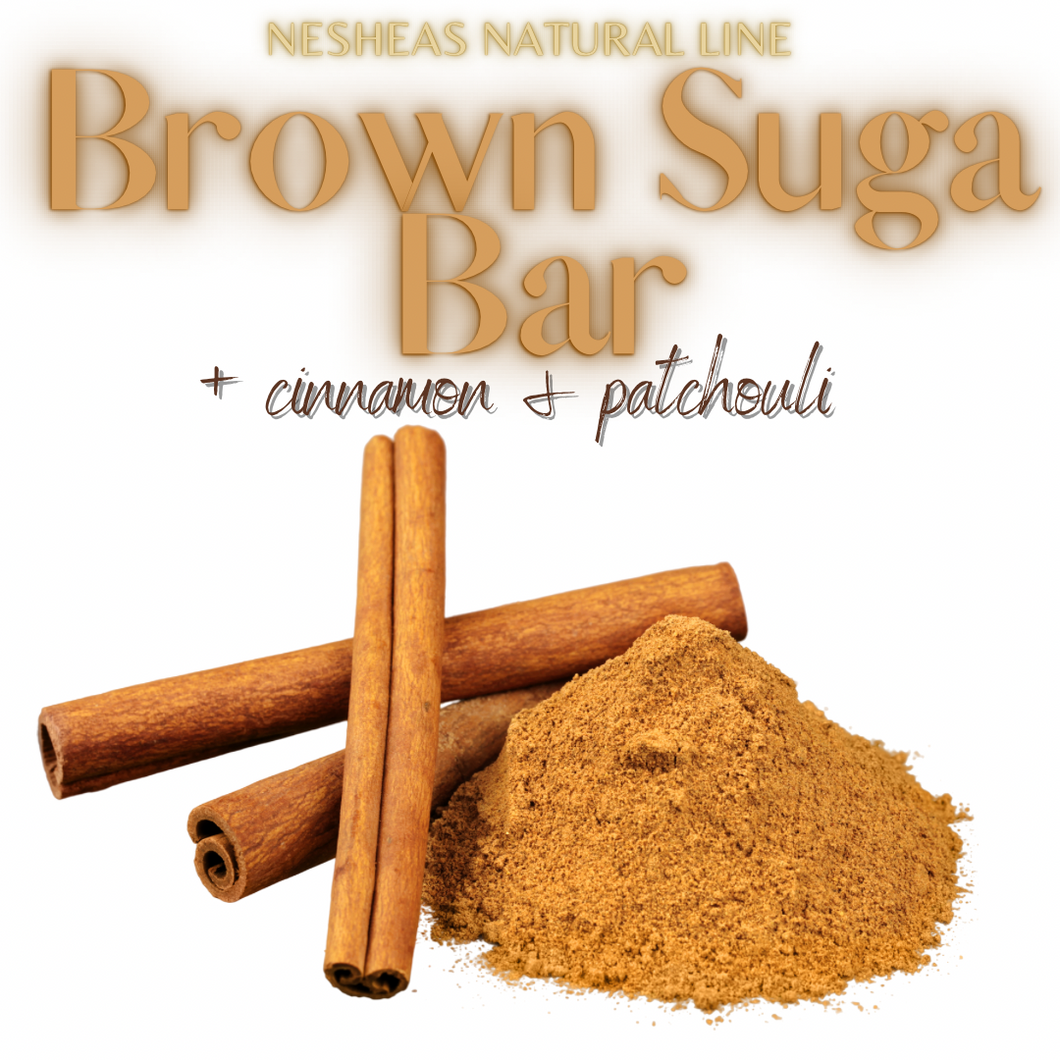 “Brown Suga” Cinnamon & Patchouli Bar