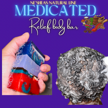 Load image into Gallery viewer, Medicated Relief Body Bar
