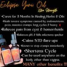 Load image into Gallery viewer, “Eclipse” Extra Strength Yoni Oil
