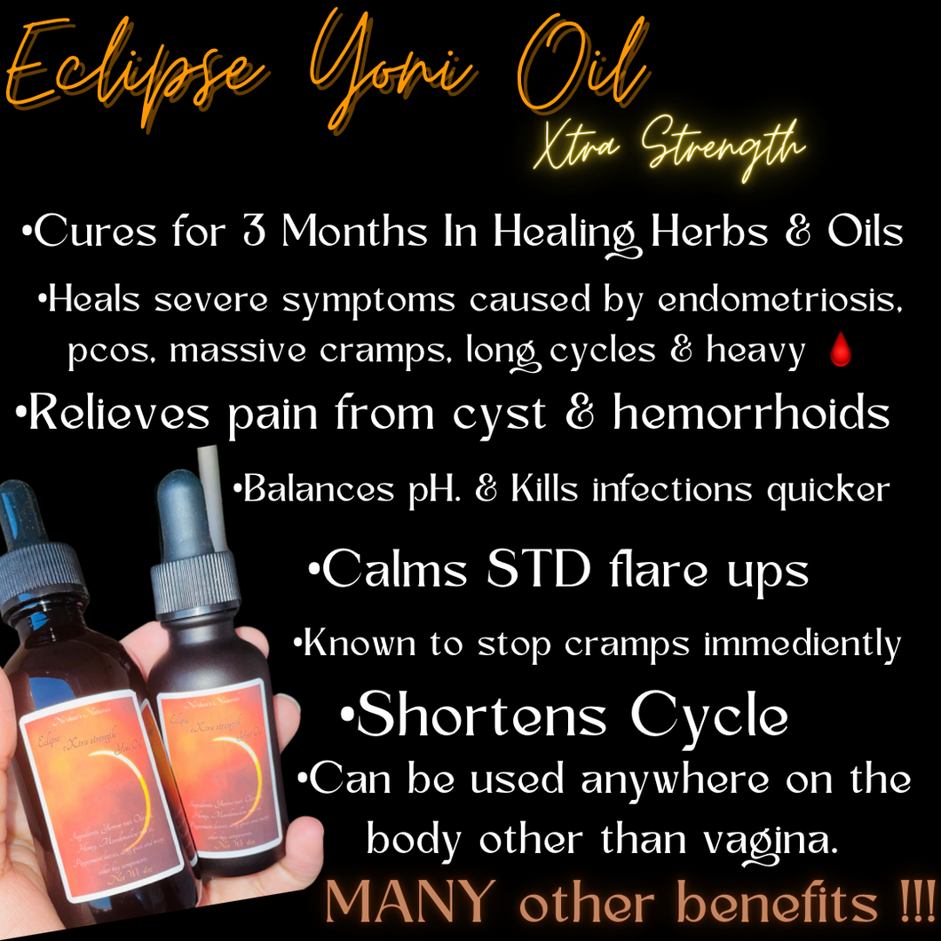 “Eclipse” Extra Strength Yoni Oil